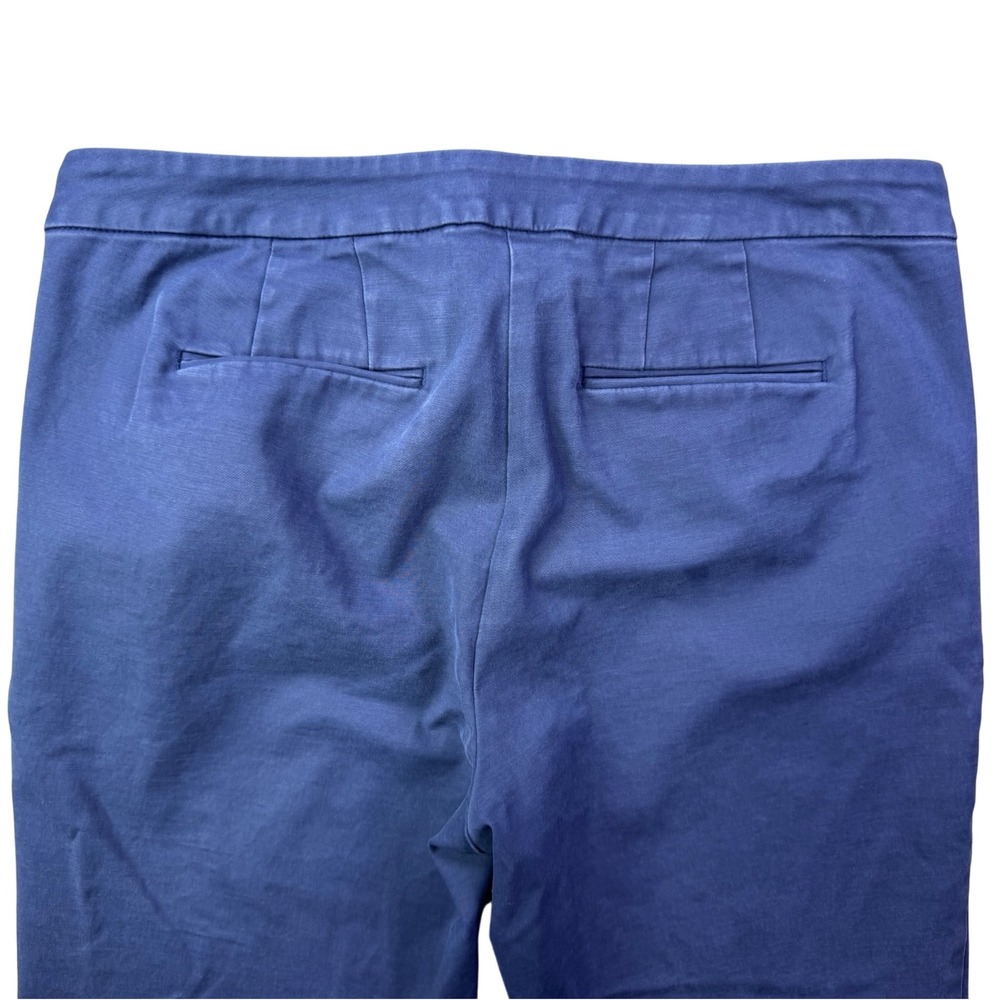 Boden Ankle Pants Womens Cropped Chinos Casual Work Trousers Size 8 Petite - Picture 11 of 14